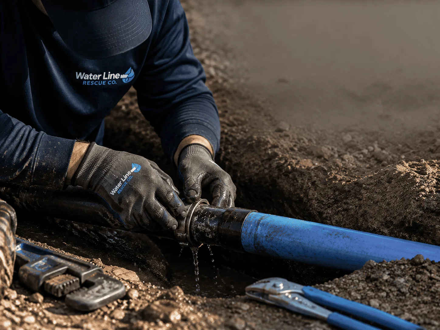 Why choose Water Line Repair in Flag Pond, TN